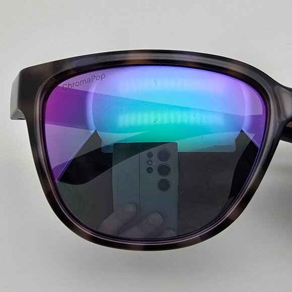 Smith Monterey Violet Tortoise Frame ChromaPop Violet Mirror Lens Sunglasses